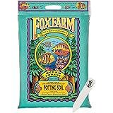 The Hydroponic City FoxFarm Ocean Forest Potting Soil Mix Indoor Outdoor for Garden and Plants | Plant Fertilizer | 12 Quart 