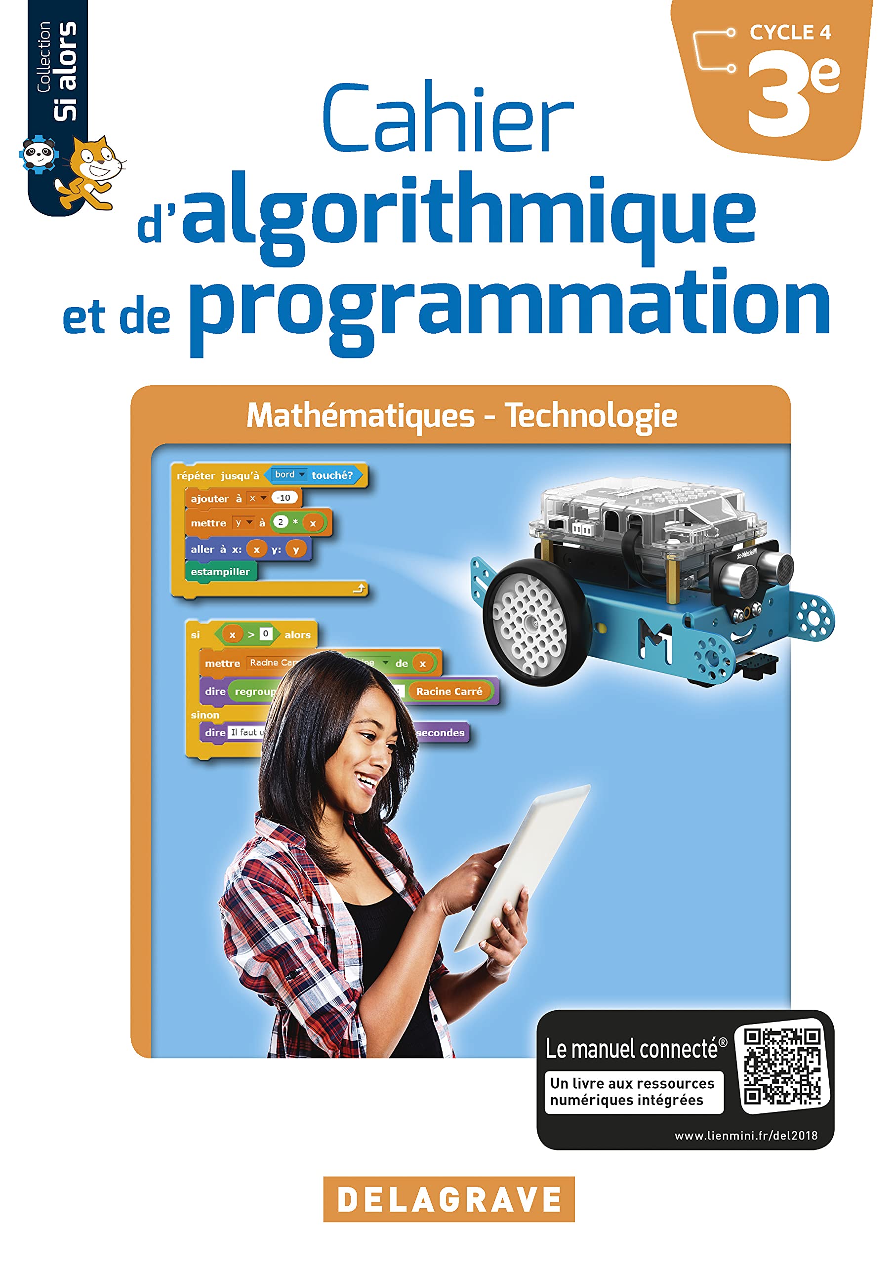 Cahier D Algorithmique Et De Programmation 3e Eleve College Technologie French Edition Les Cahiers D Algorithmique Et De Programmation Sauzeau Dominique Turquois Arnaud Vogt Olivier Amazon Com Books