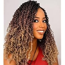 Amazon.com : ToyoTress Yanky Twist Crochet Hair - 16 Inch 8