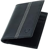 PELLE TORO Minifold Men's Slim Leather Wallet with RFID Blocking Contactless Handmade, Minimalist and Slim, in Gift Box for Men