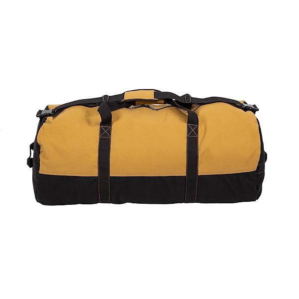 STANSPORT 2 TONE ZIPPERED DUFFEL BAG 36″ LENGTH (1240)