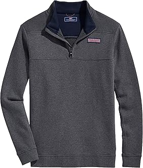 Collegiate Shep Shirt Half Zip Pullover 
