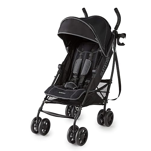 Summer Infant 3Dlite+ Convenience Stroller, Lightweight Umbrella