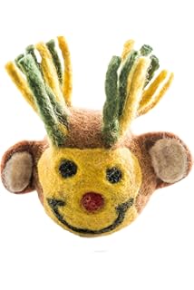 boiled wool dog toys safe