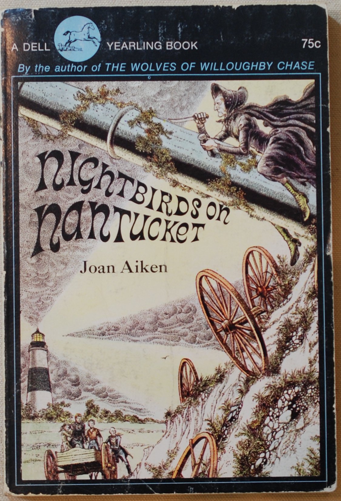 Nightbirds On Nantucket 1st Dell Printing 1969 Joan Aiken Amazon Com Books