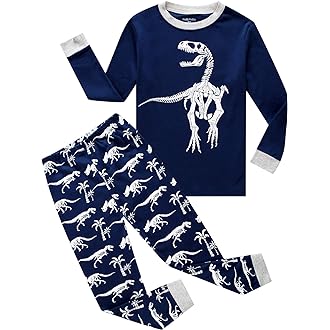 Boys long sleeve pajamas Clearance