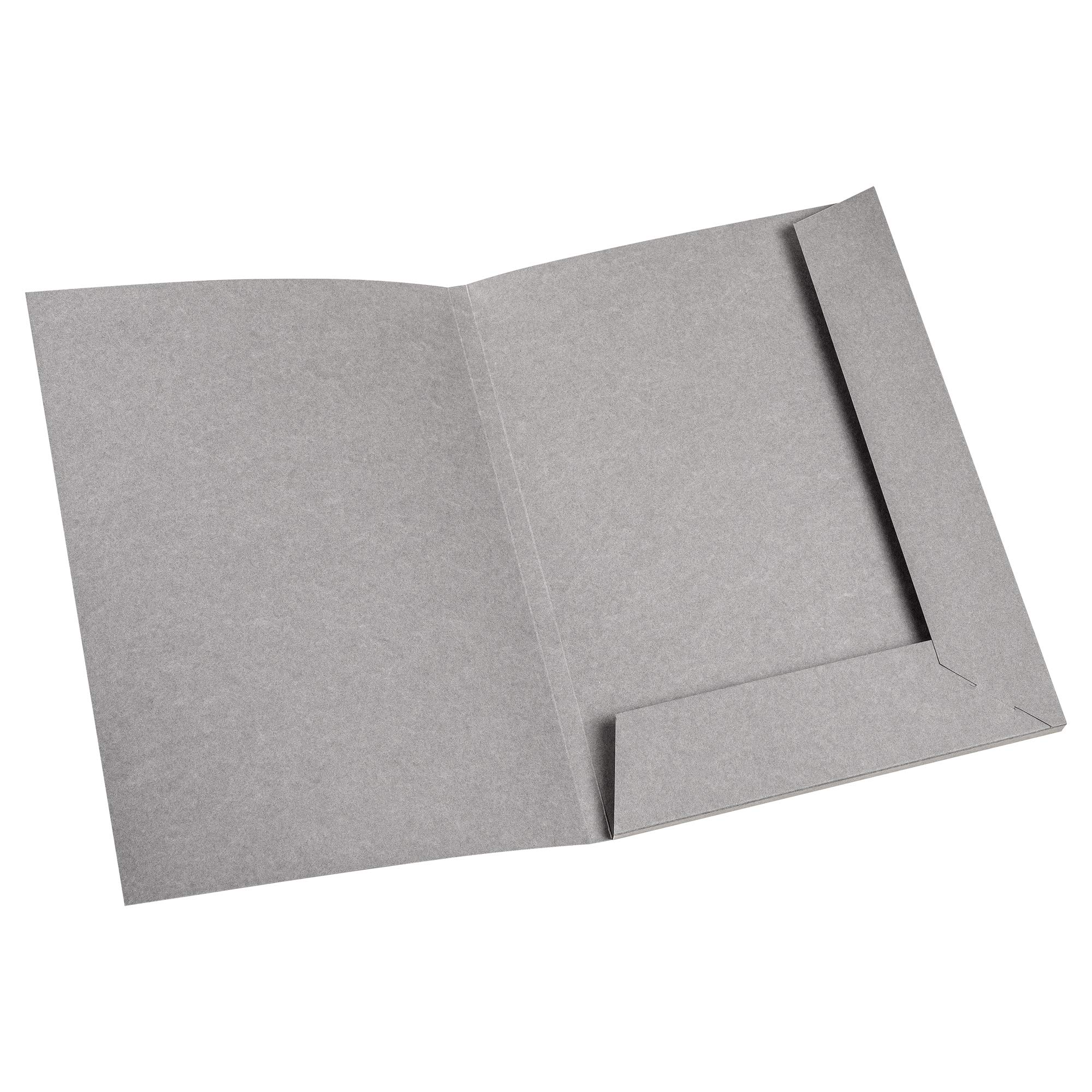 walther design Dispensing Folder Grey 21 x 29.7 cm (DIN A4) Condolence KA-130-D