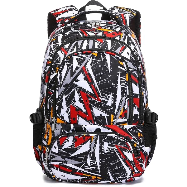 GO2COSY Anime Yu Yu Hakusho Backpack - Canvas Daypack For School, College, Large Capacity, 15 Inch Laptop