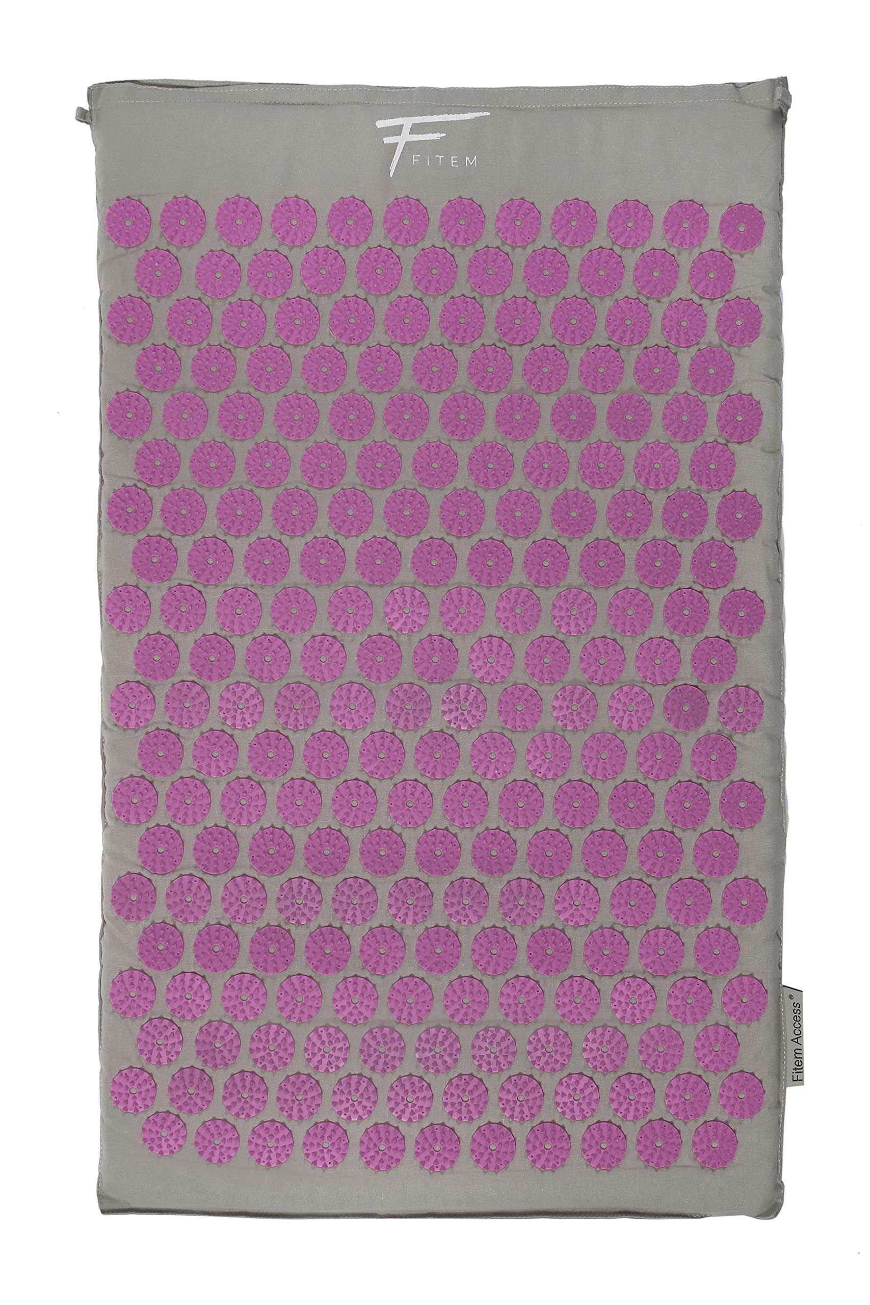 Acupressure Mat + Bag - Relieves back pains - Sciatica - Back massage - Muscle Relaxation - Acupuncture - Post-sport recovery