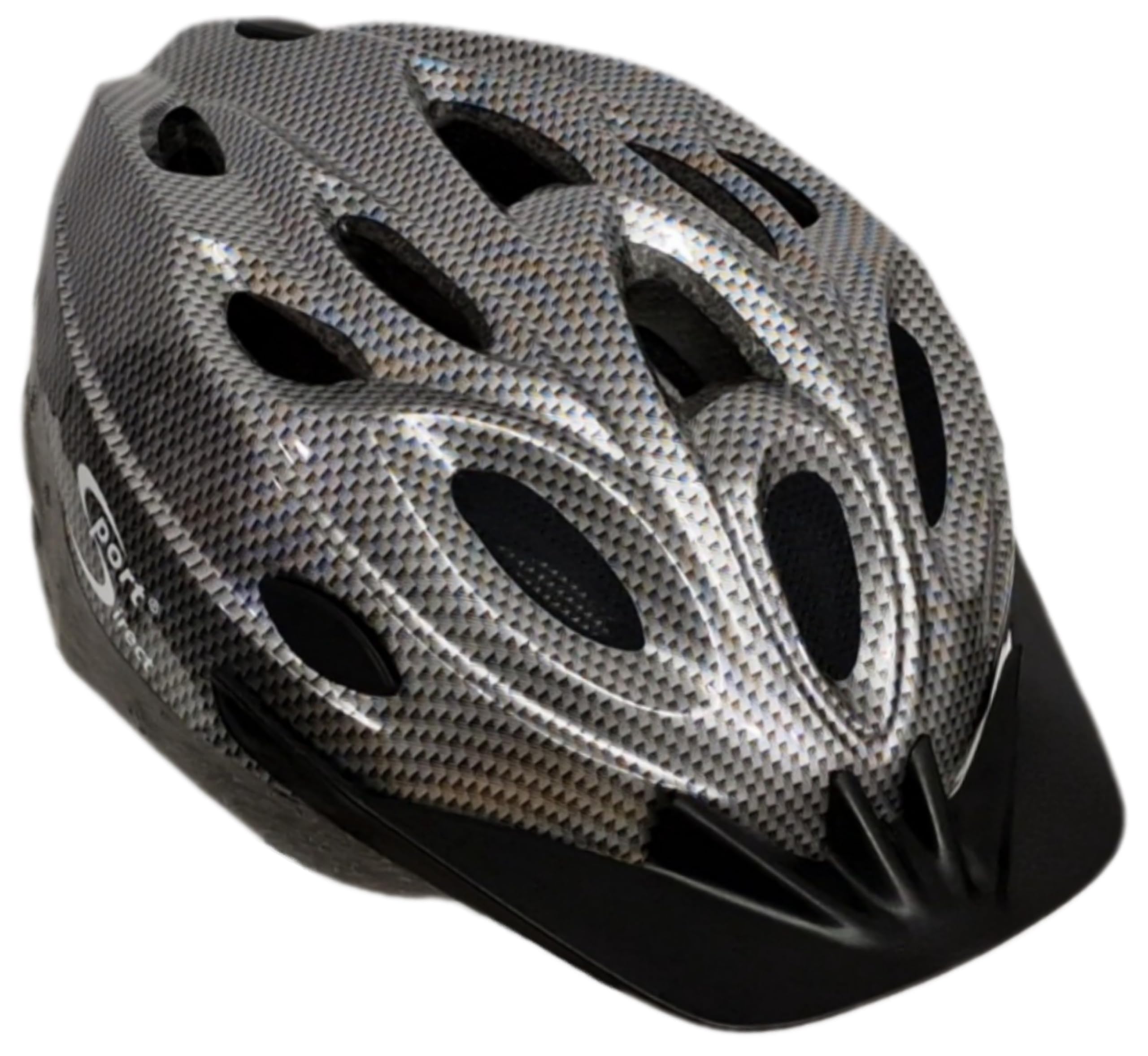 Sport Direct™ 18 Vent MTB E-Bike/Bike 58-61cm Graphite Helmet *FREE 3 YEAR CRASH REPLACEMENT*