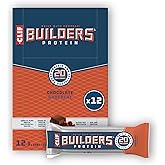 CLIF BUILDERS Protein Bars, Chocolate Flavour, 20g of Protein, Prepared in Canada, Gluten Free, No Artificial Sweeteners, 68 