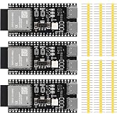 3PCS ESP32 ESP32-S3 Development Board Type-C WiFi+Bluetooth Internet of Things Dual Type-C Core Board ESP32-S3-DevKit C N8R2 Development Board ESP32-S3 Module