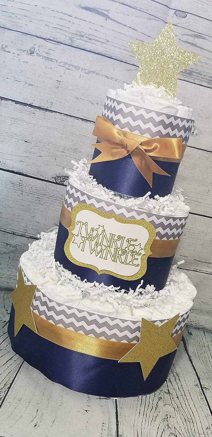 twinkle twinkle little star diaper cake