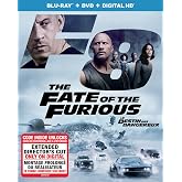 The Fate of the Furious (Blu-ray + DVD)