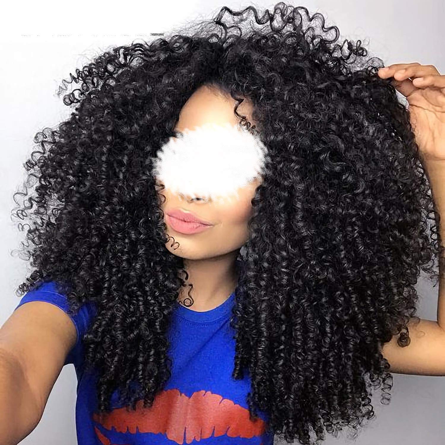 Amazon Com Hair Weave Bundles Curly Hair Bundles Weave Non Human