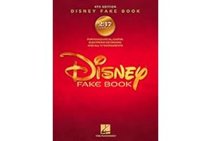 The Disney Fake Book – 4th Edition | Piano, Vocal, Guitar Sheet Music | 240 Classic Disney Songs from Movies and Theme Parks | Melody, Lyrics and Chords for All Skill Levels