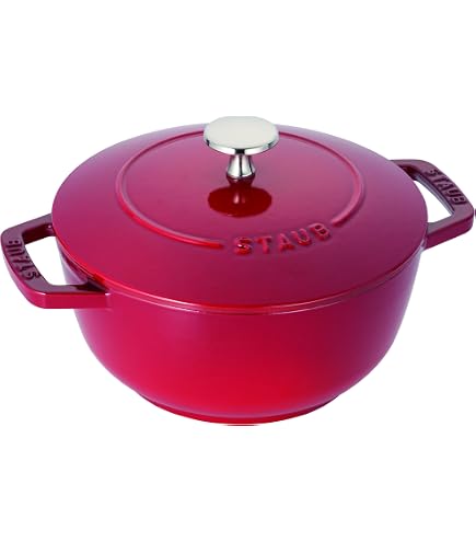 Amazon.com: Staub Wa-NABE 40501-005 Black M 7.1 inches (18 cm