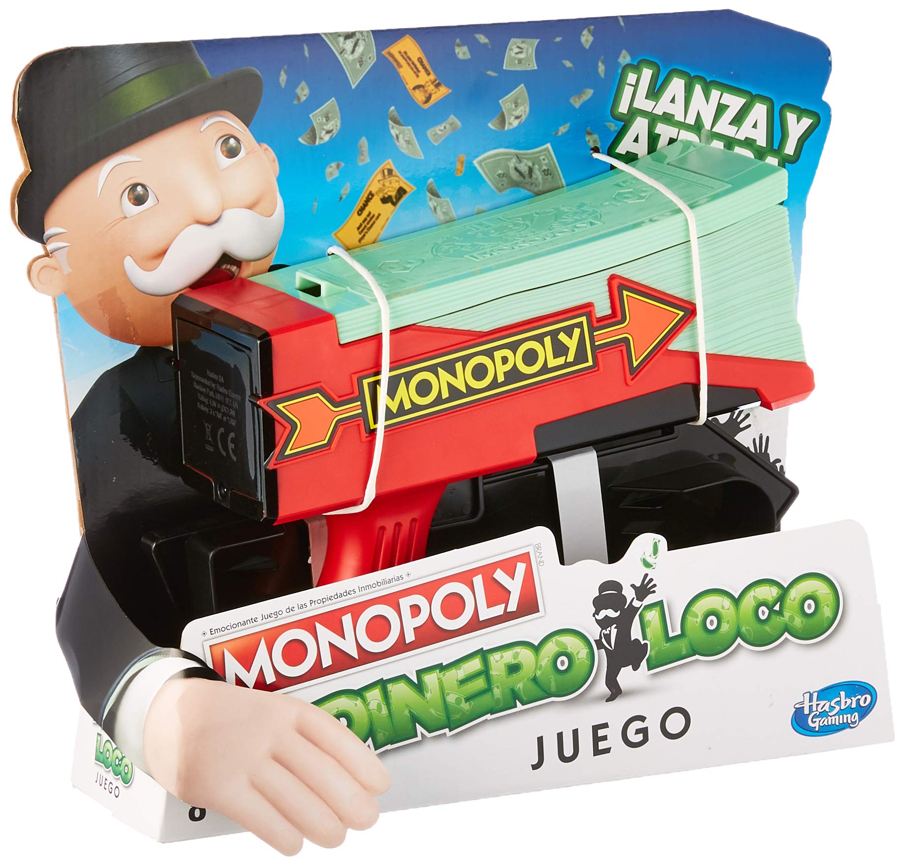 Monopoly- Rain (Hasbro E3037105)