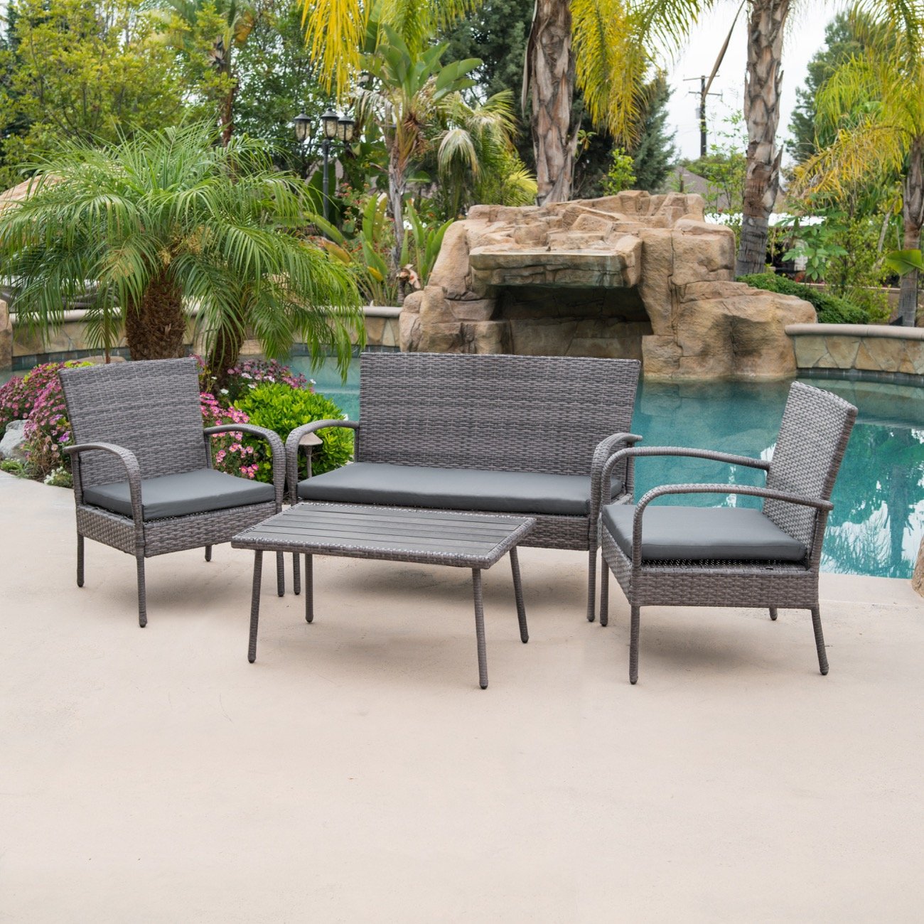 Best outdoor sectional metal furniture
