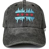 Shenbors America State City Flag Hats