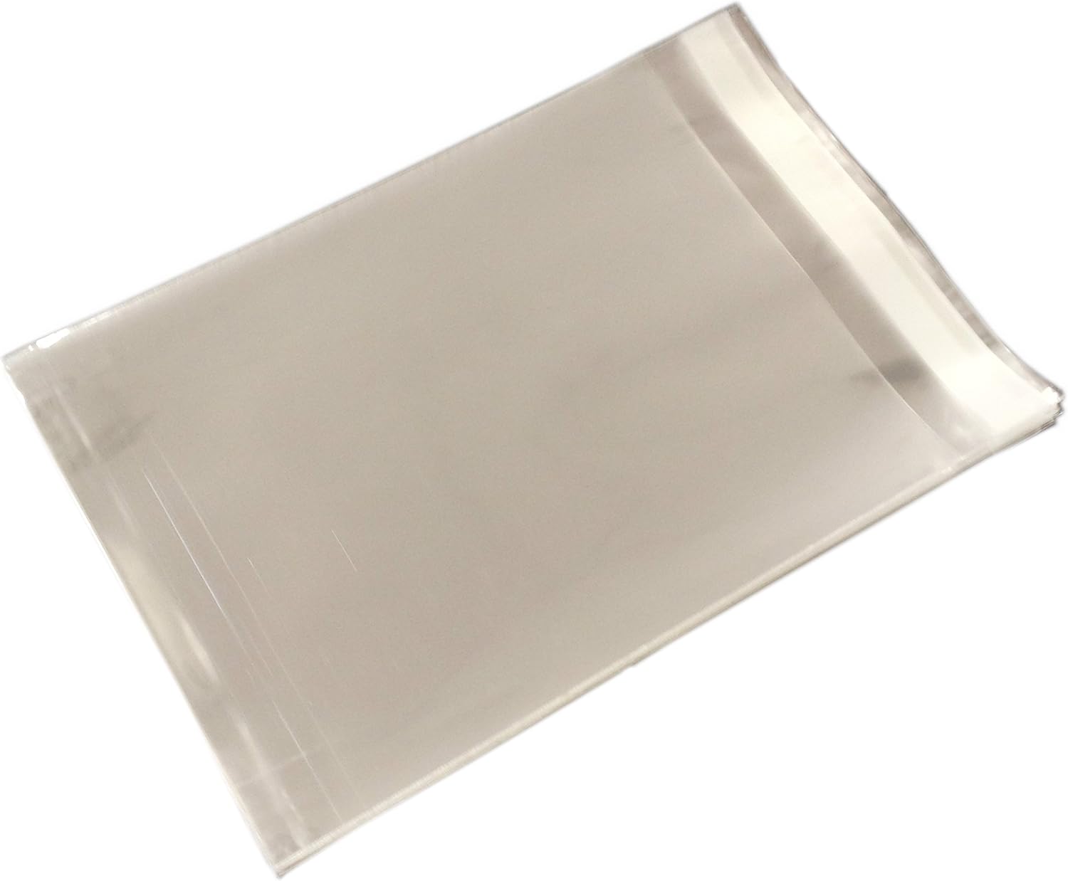 Clear Cello Cellophane Bags for Greeting Cards Packed by the