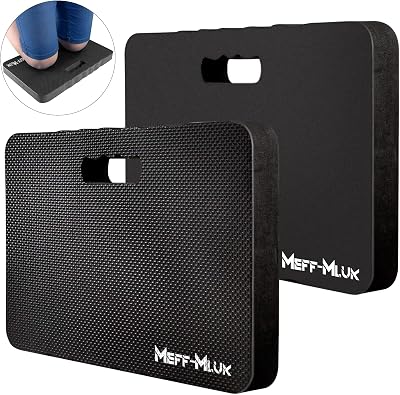 Meff-Mluk 2 Pack Kneeling Pad 42 x 26 cm EVA Foam Garden Kneeler Mat