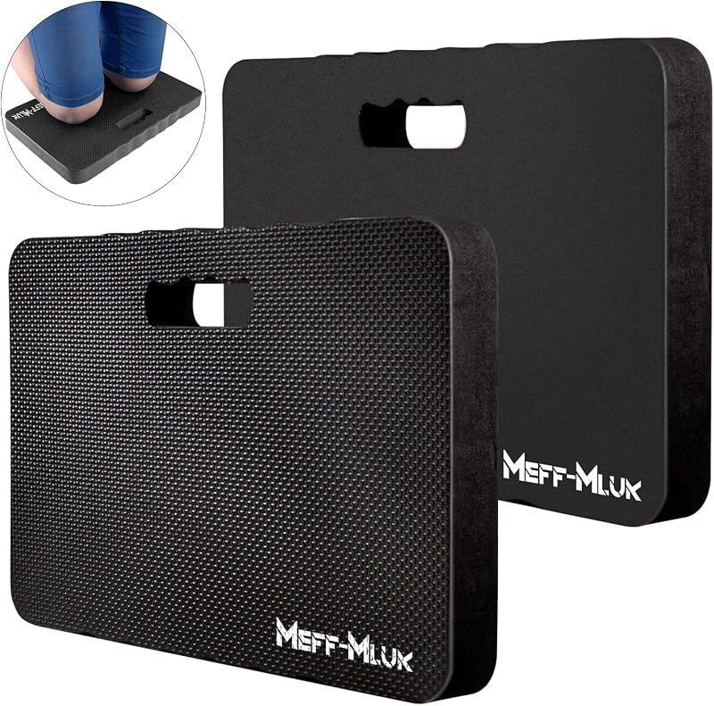 Meff-Mluk 2 Pack Kneeling Pad 42 x 26 cm EVA Foam Garden Kneeler Mat