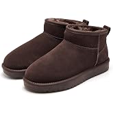 Project Cloud 100% Genuine Leather Womens Boots Ankle Boots for Women Shoes | Water Resistant Memory Foam Insole Winter Shoes - Trendy Footwear Outdoor Fall Shoes for Women - Winter Booties for Women