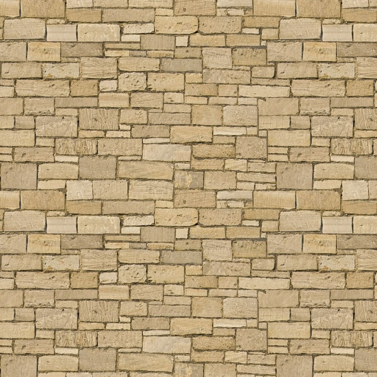 MyTinyWorld Pack of 5 Dolls House Wallpaper Mixed Size Square Cut Sandstone Paper Sheets - 1:12th Scale - All Ages (May be too small for young children) - Includes 5 dolls house wallpaper sheets