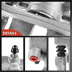 A-Premium Disc Brake Caliper Assembly with Bracket