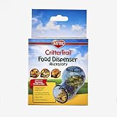 Kaytee CritterTrail Fun-nel Habitat Food Dispenser for Pet Hamsters, Gerbils, or Mice (color may vary)