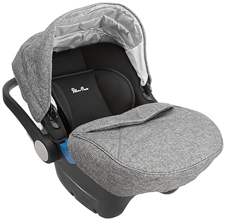 silver cross car seat grey