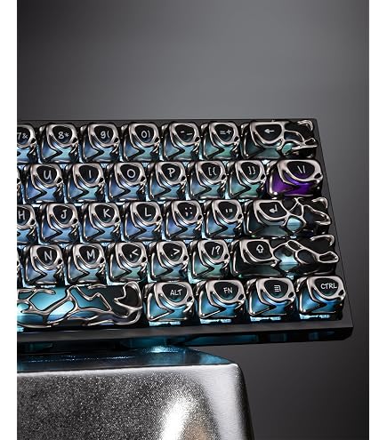 HITIME x XVX Venom Keycap Set ABS+PC, 120 Keys Keycaps : Amazon.ca