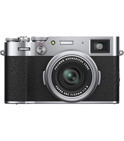 Fujifilm X100V シルバー/ブラック Amazon.com : Fujifilm X100V Digital Camera - Silver (Renewed