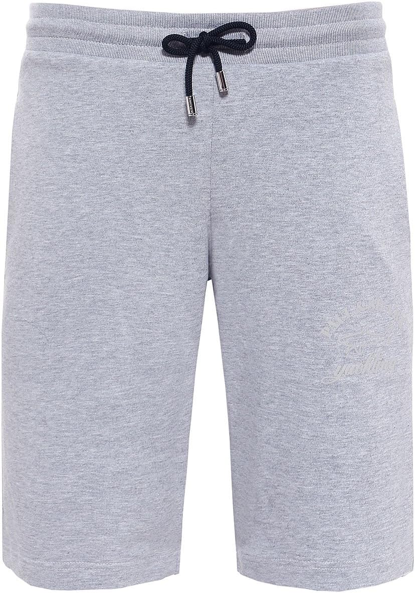 Paul and Shark Men's Shark Fit Jersey Cotton Shorts Gray