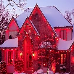 kemooie 2 Packs Solar Fairy Lights, 100 LED 33FT 8