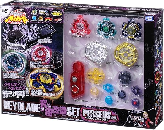 takara tomy bd145ds beyblades japanese metal fusion battle top starter