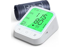 JOPHY Freshcare Blood Pressure Monitor with Cuff, Large Cuff for Blood Pressure Machine, 2x99 Menory