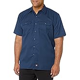 Red Kap Men's Utility Uniform Shirt