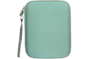 SHENJILL Card Case Compatible for Yoto Card Case Holder 80 Pockets Card Folder Card Binder with Zipper fit 2.3 * 3.4 inch Mini Audiobook Cards (Green)