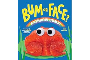 Bum or Face? Rainbow Bums