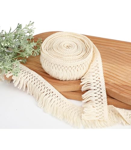 DÉCOPRO 3 Basic Trim Solid Collection Bullion Fringe Trim, Color# A2