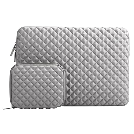 MOSISO Sleeve Hülle Tasche Kompatibel 15-15,6 Inch MacBook Pro, Ultrabook Computer Wasserabweisend and stoßfest Neopren Lapto