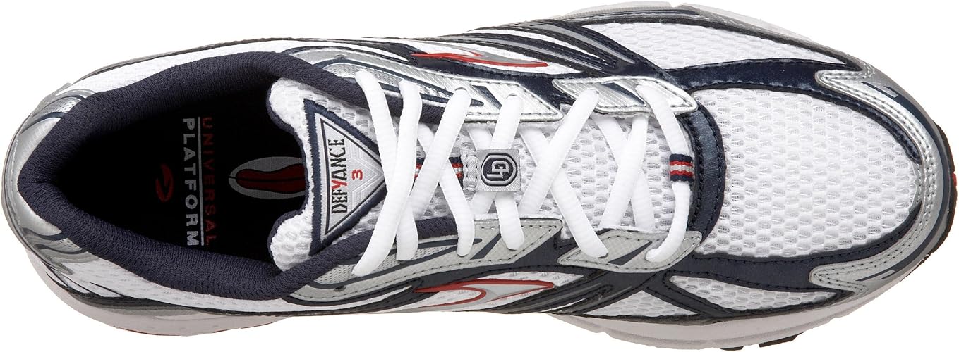 brooks defyance 9 mens grey