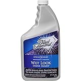Black Diamond Stoneworks Wet Look Natural Stone Sealer Provides Durable Gloss and Protection to: Slate, Concrete, Brick, Pave