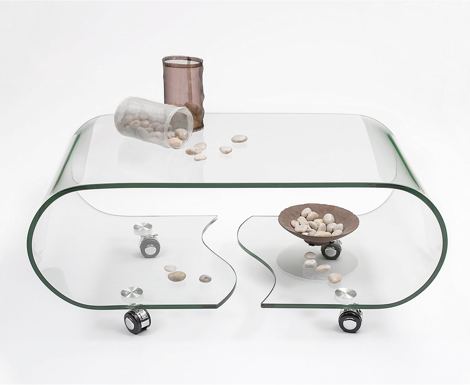 Mesa de Centro con Ruedas