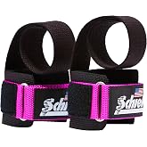 Schiek Sports 1000-PLS Deluxe Power Lifting Wrist Straps - Weight Lifting Wrist Wraps