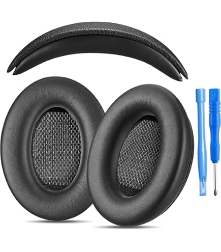 Amazon.com: Geekria Replacement Ear Pads for Bose QuietComfort 15
