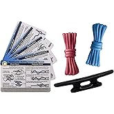 ReferenceReady Nautical Knot Tying Kit for Boaters and Sailors