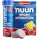 Nuun Sport Electrolyte Tablets with